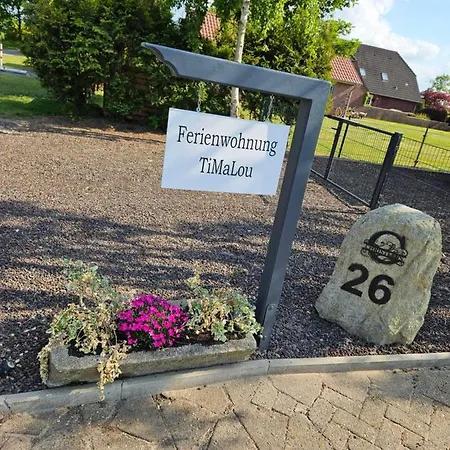 Appartamento Timalou Großheide Esterno foto